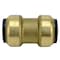 Apollo 1 in. Brass Push-to-Connect Coupling FSBC1 - alternate 1